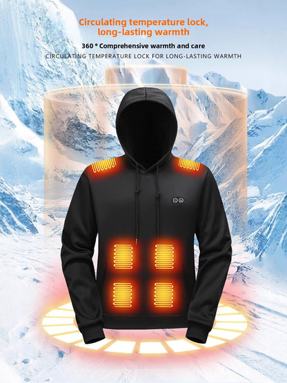 Electric Heating Sweatshirt