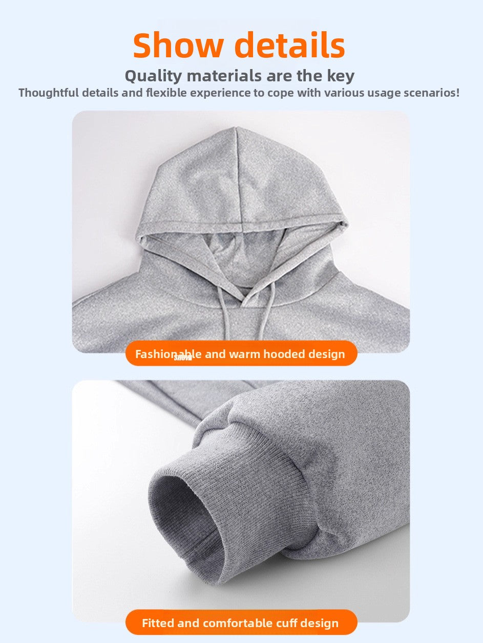 Electric Heating Sweatshirt