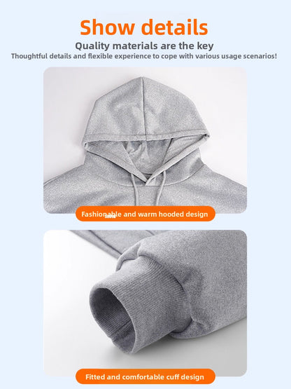 Electric Heating Sweatshirt
