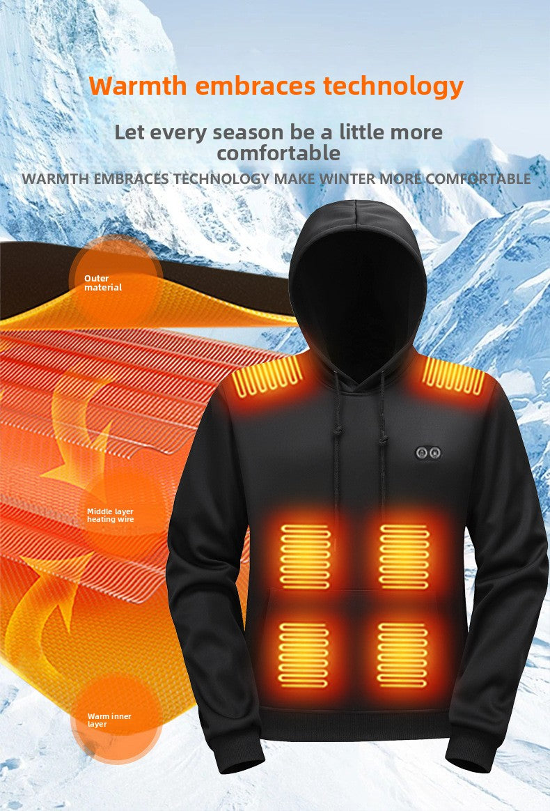Electric Heating Sweatshirt