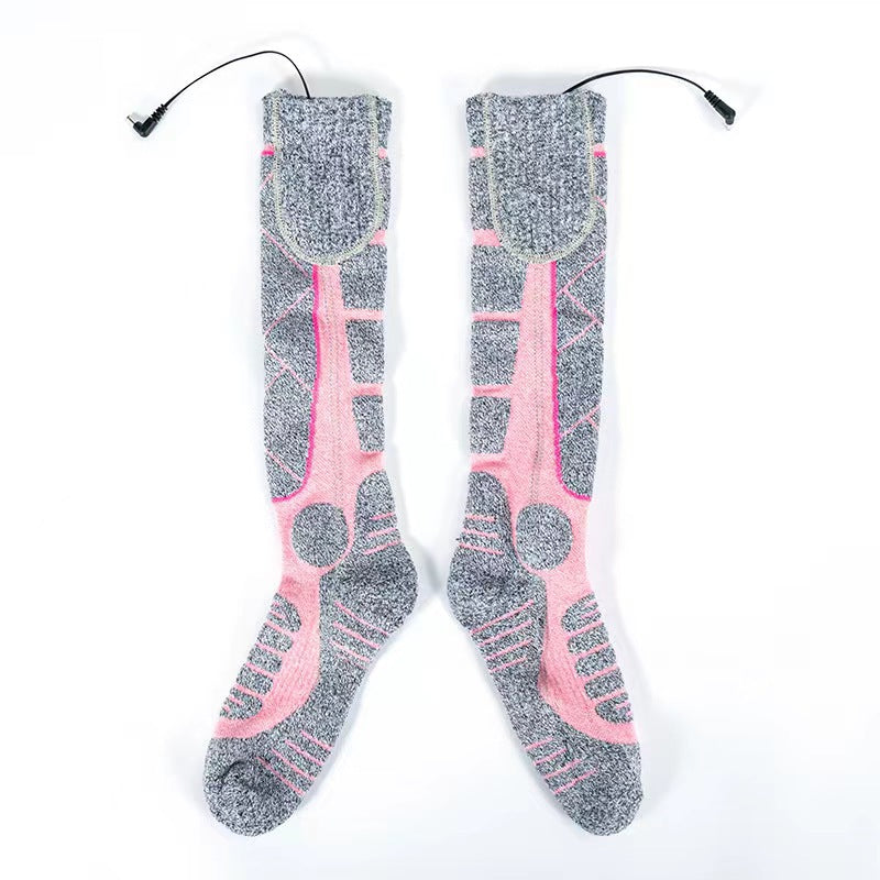Electric Heating Winter Socks with Battery