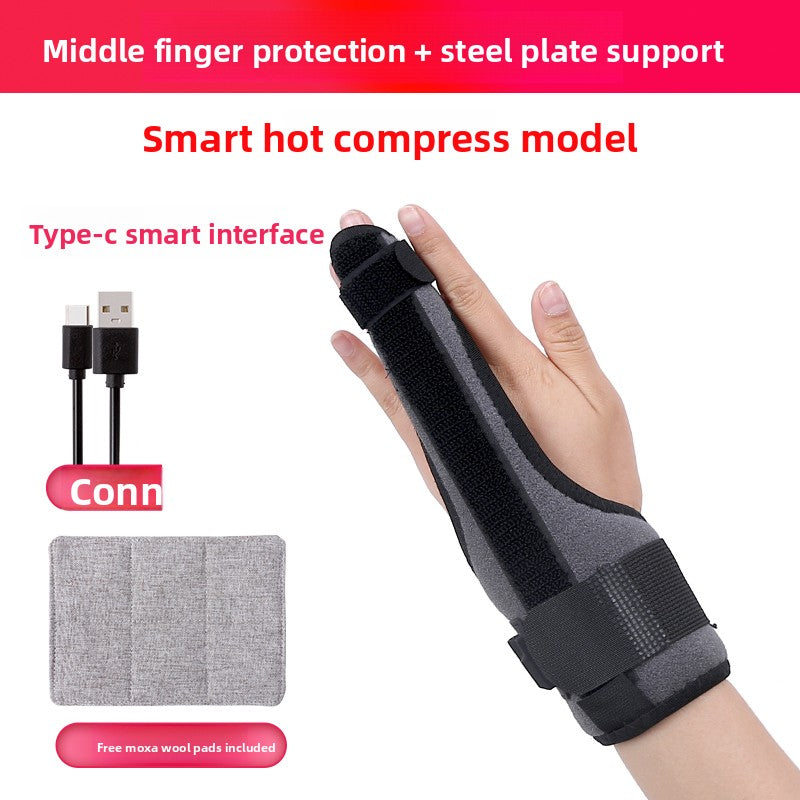Electric Heating Wrist Brace with Massage Function