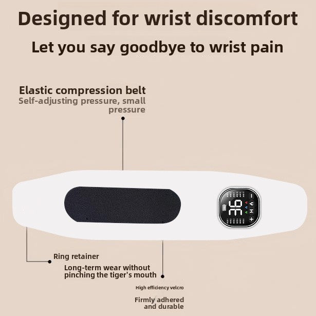 Electric Heating Wrist Massager with Multiple Modes