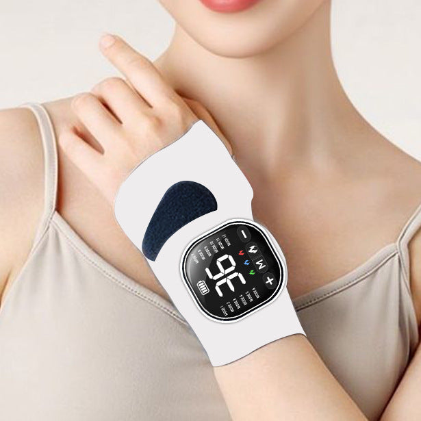 Electric Heating Wrist Massager with Multiple Modes