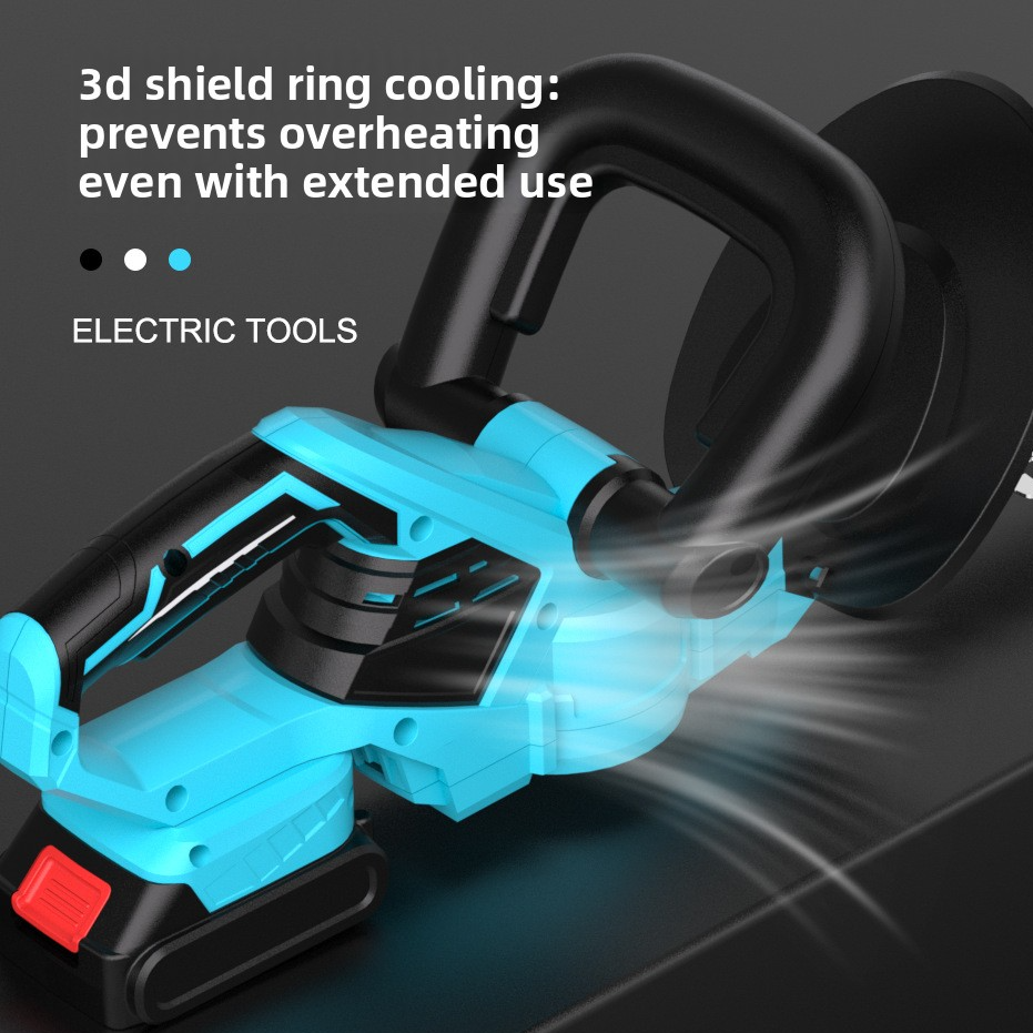 Electric Hedge Trimmer Cordless Garden Tool