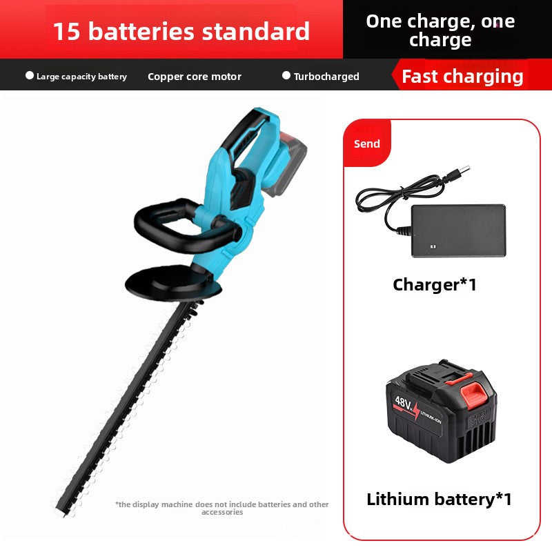 Electric Hedge Trimmer Cordless Garden Tool