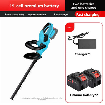 Electric Hedge Trimmer Cordless Garden Tool