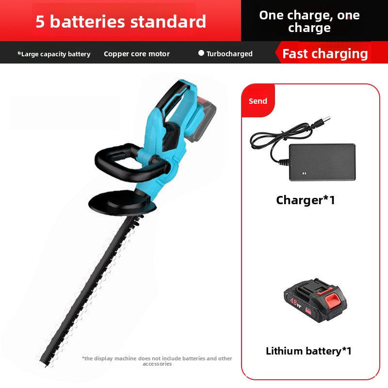 Electric Hedge Trimmer Cordless Garden Tool