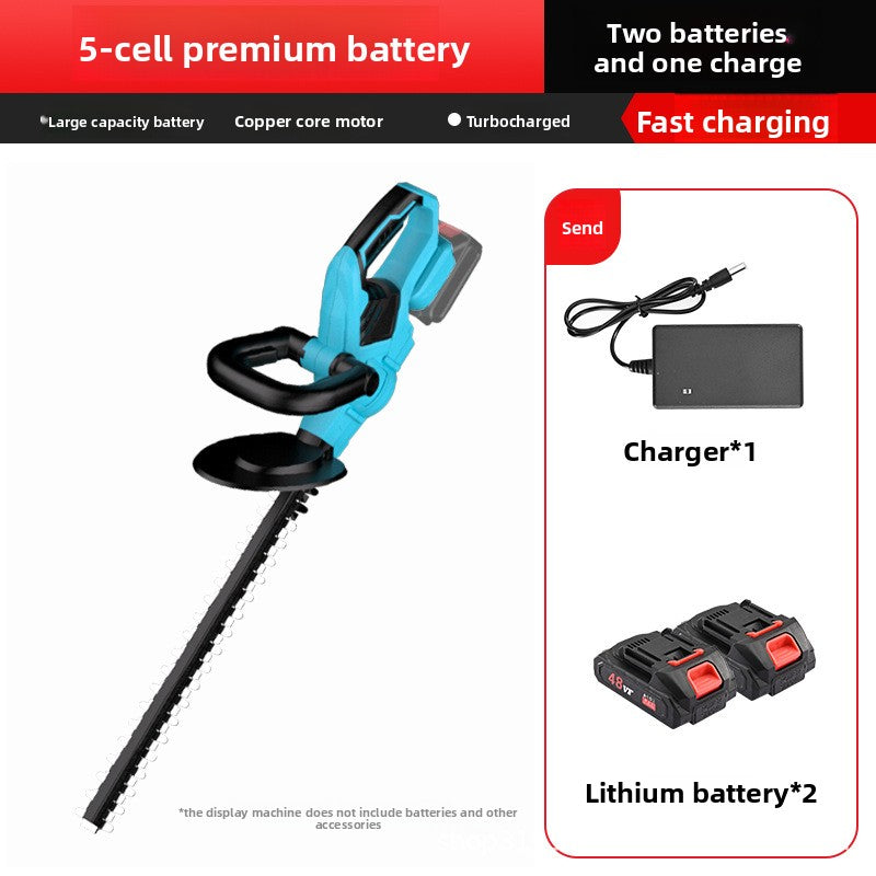 Electric Hedge Trimmer Cordless Garden Tool