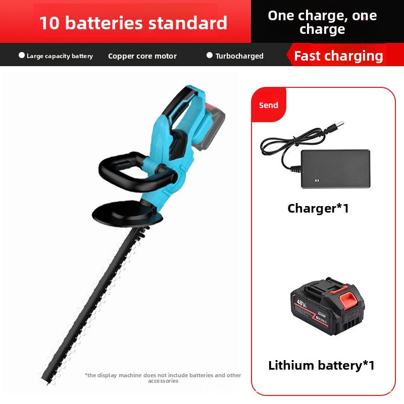Electric Hedge Trimmer Cordless Garden Tool