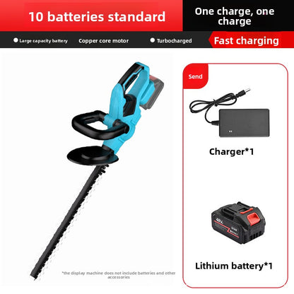 Electric Hedge Trimmer Cordless Garden Tool
