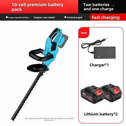 Electric Hedge Trimmer Cordless Garden Tool