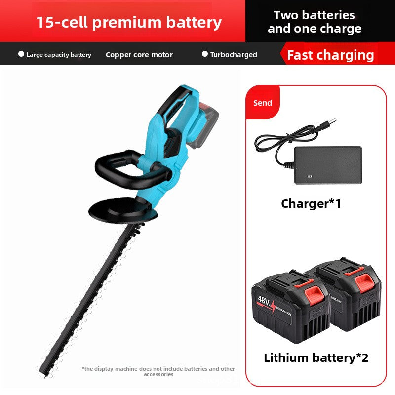 Electric Hedge Trimmer Cordless Garden Tool