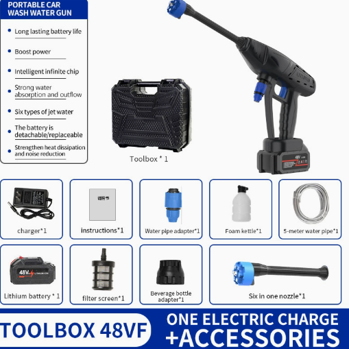 Electric High Pressure Car Washer