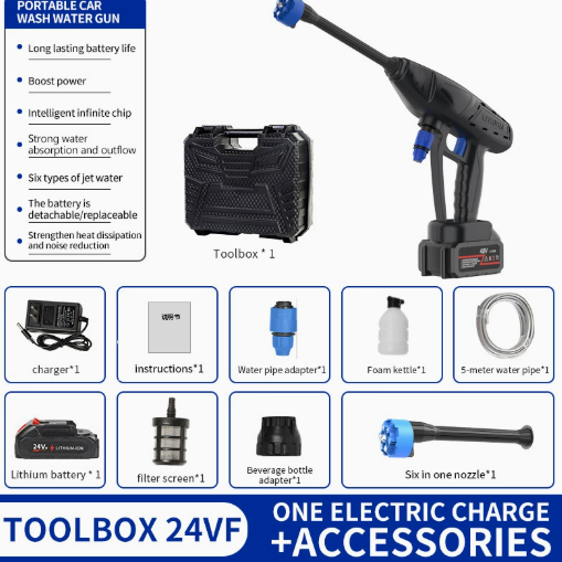 Electric High Pressure Car Washer
