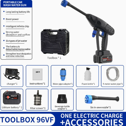 Electric High Pressure Car Washer