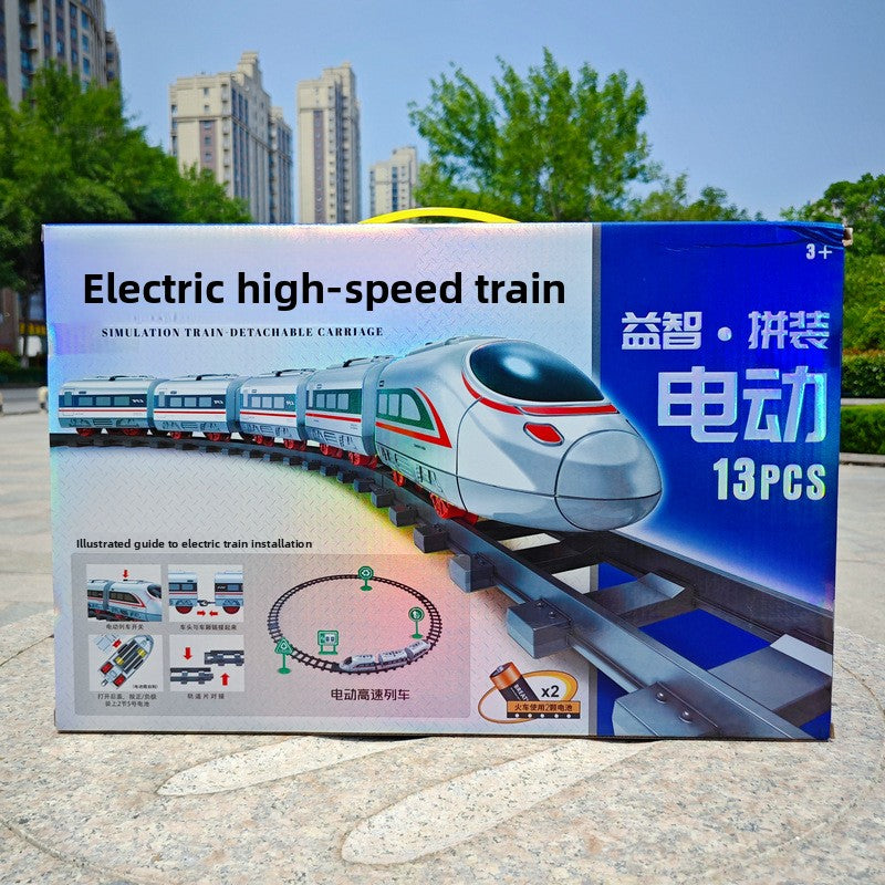 Electric High-Speed Railway Train