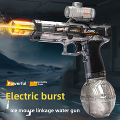 [black] ice rat electric water gun