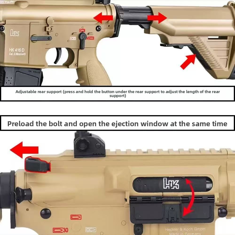 Electric HK416 Toy Blaster