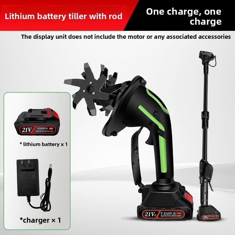 Electric hoe