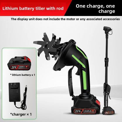 Electric hoe