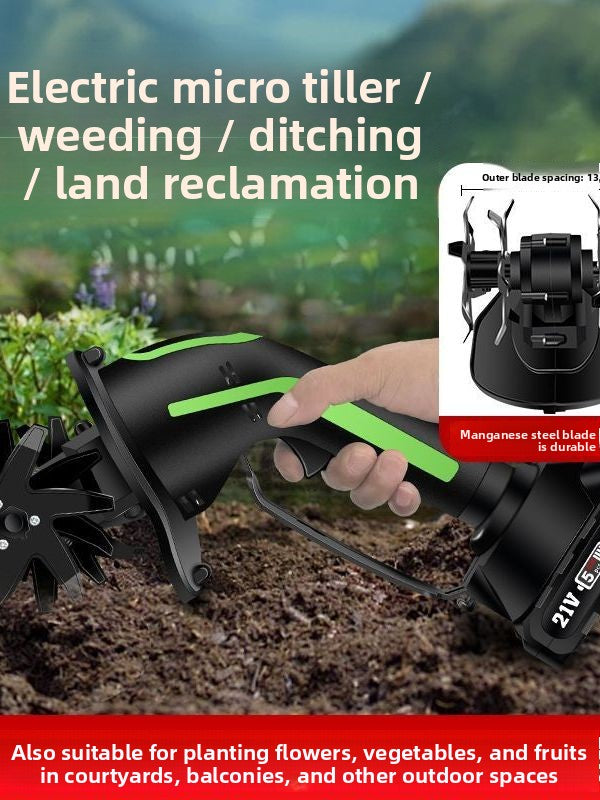 Electric hoe