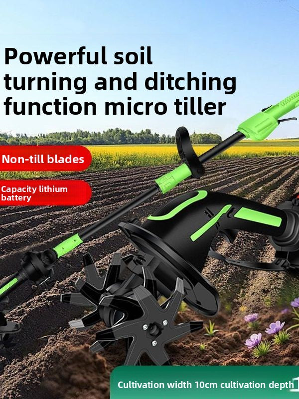 Electric hoe