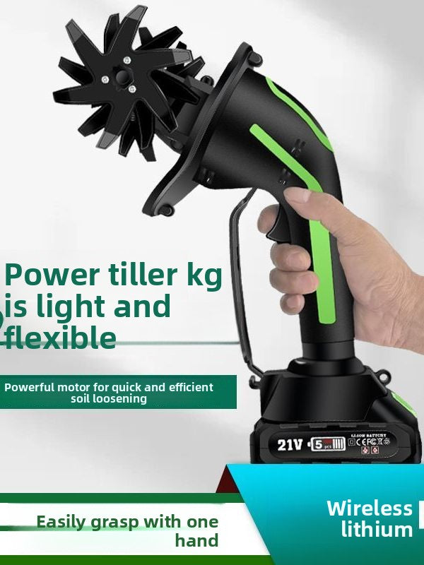 Electric hoe
