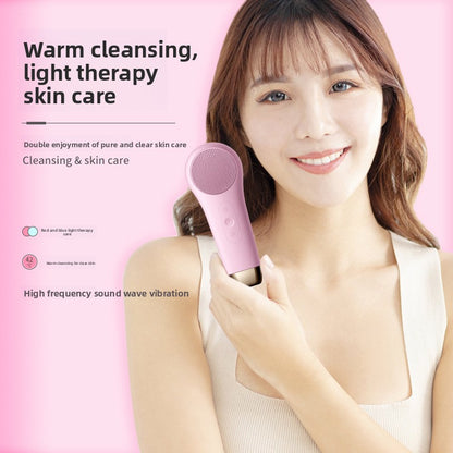 Electric Hot Cold Facial Cleansing Brush