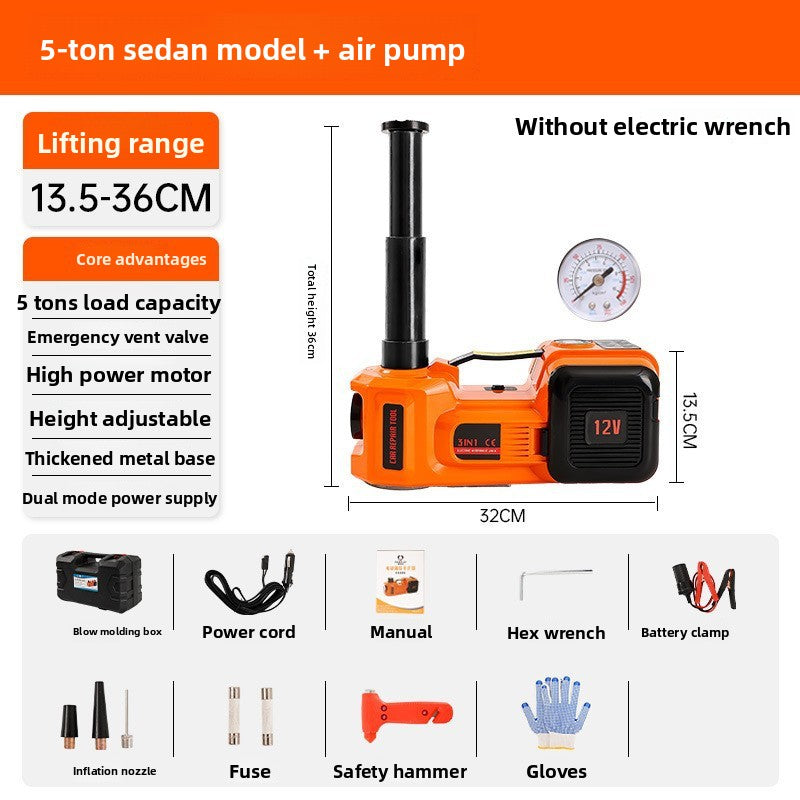 Electric Hydraulic Car Jack