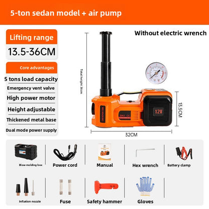 Electric Hydraulic Car Jack