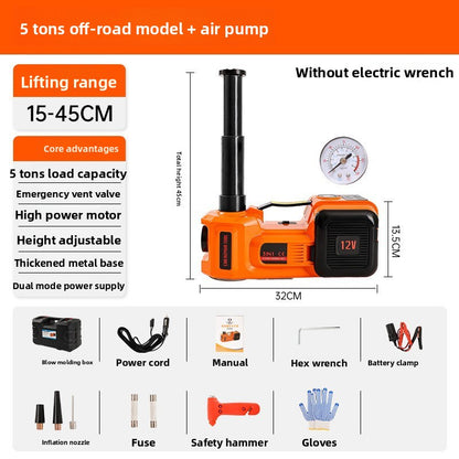Electric Hydraulic Car Jack