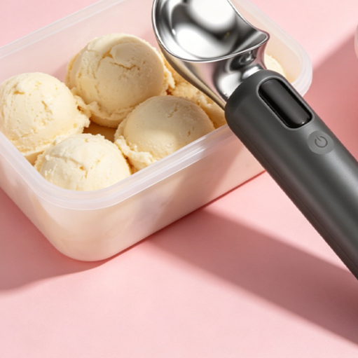 Electric Ice Cream Scoop