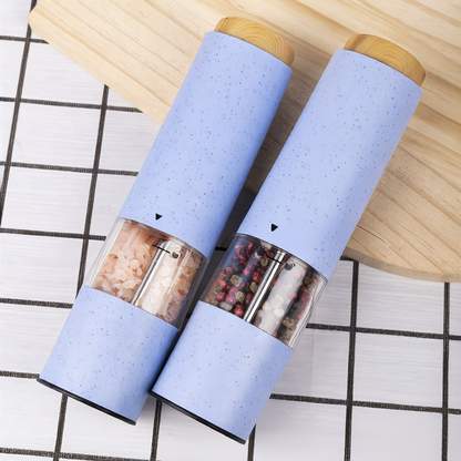 Electric Induction Pepper Grinder Wheat Straw Grinder Household Pepper and Salt Grinder Wholesale Electric Grinder