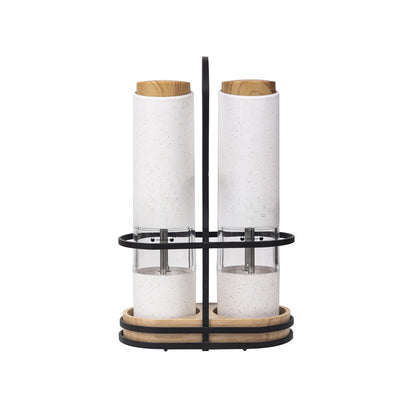 Electric Induction Pepper Grinder Wheat Straw Grinder Household Pepper and Salt Grinder Wholesale Electric Grinder