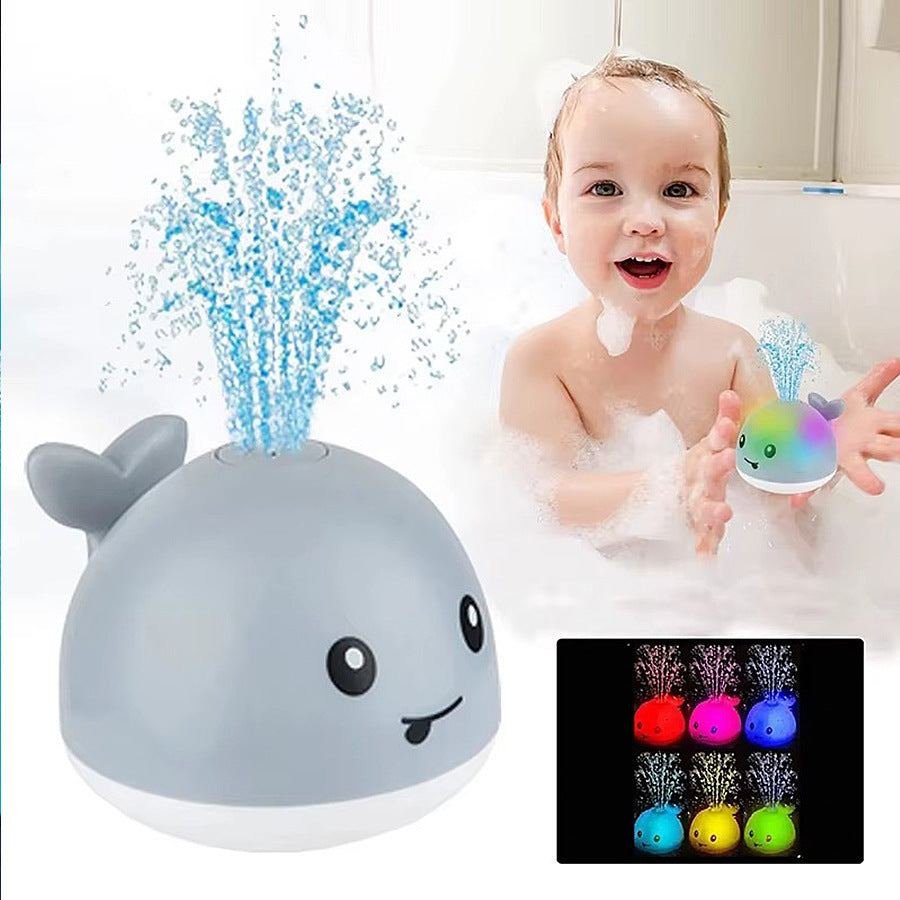 Electric Induction Whale Bath Toy
