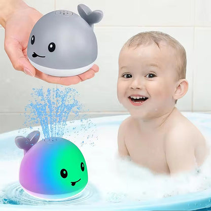 Electric Induction Whale Bath Toy