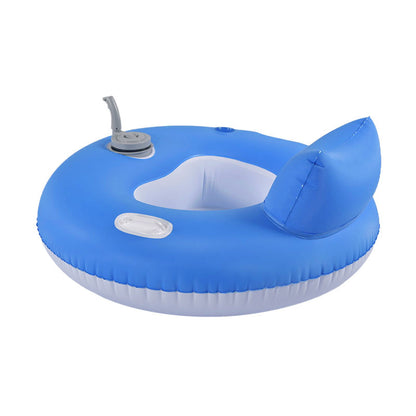 Electric Inflatable Floating Lounge Chair with Thruster