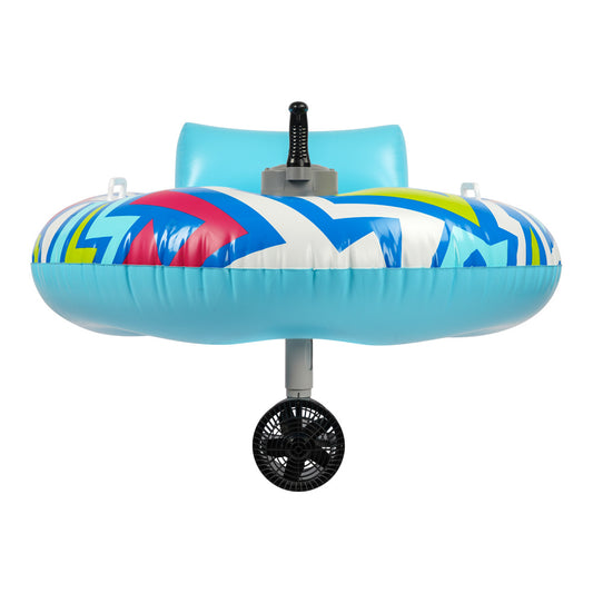 Electric Inflatable Lounge Chair Water Float