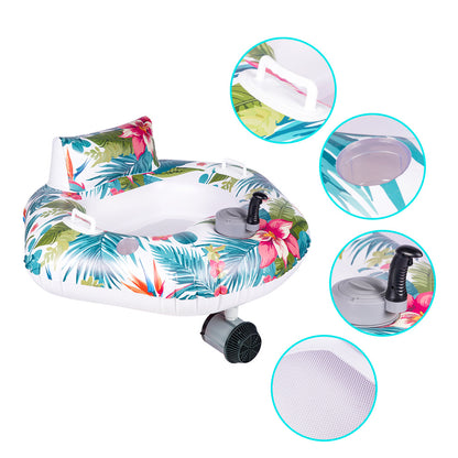 Electric Inflatable Lounge Chair Water Float