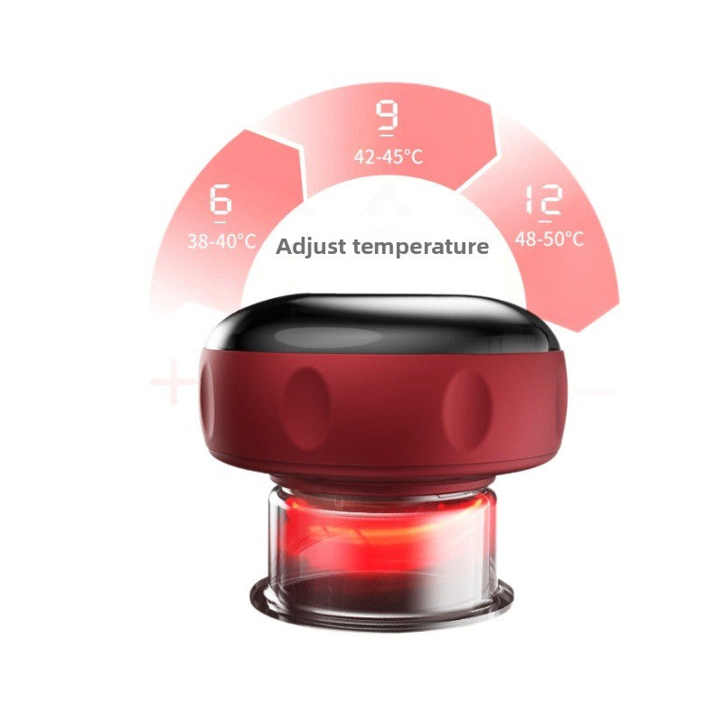 Electric Intelligent Vacuum Cupping Device