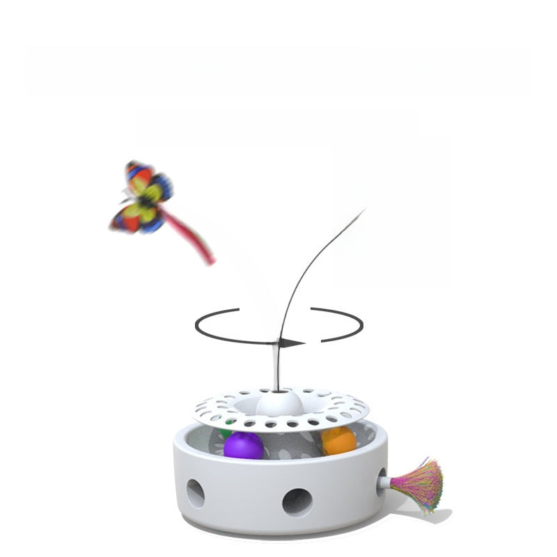 Electric Interactive Cat Toy