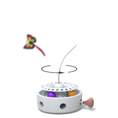Electric Interactive Cat Toy