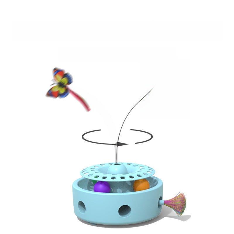Electric Interactive Cat Toy