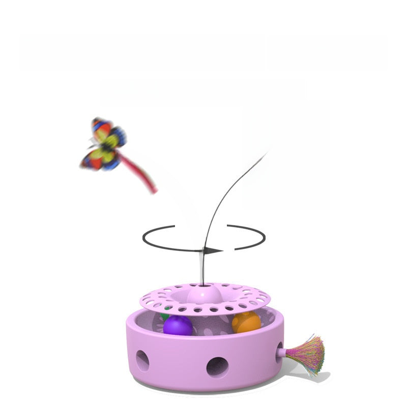 Electric Interactive Cat Toy