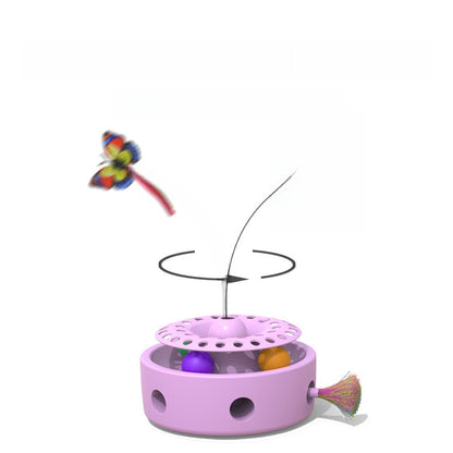 Electric Interactive Cat Toy
