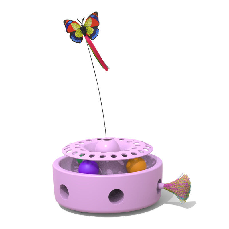 Electric Interactive Cat Toy