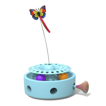 Electric Interactive Cat Toy
