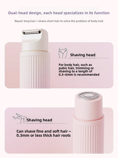 Electric Intimate Hair Trimmer for Women