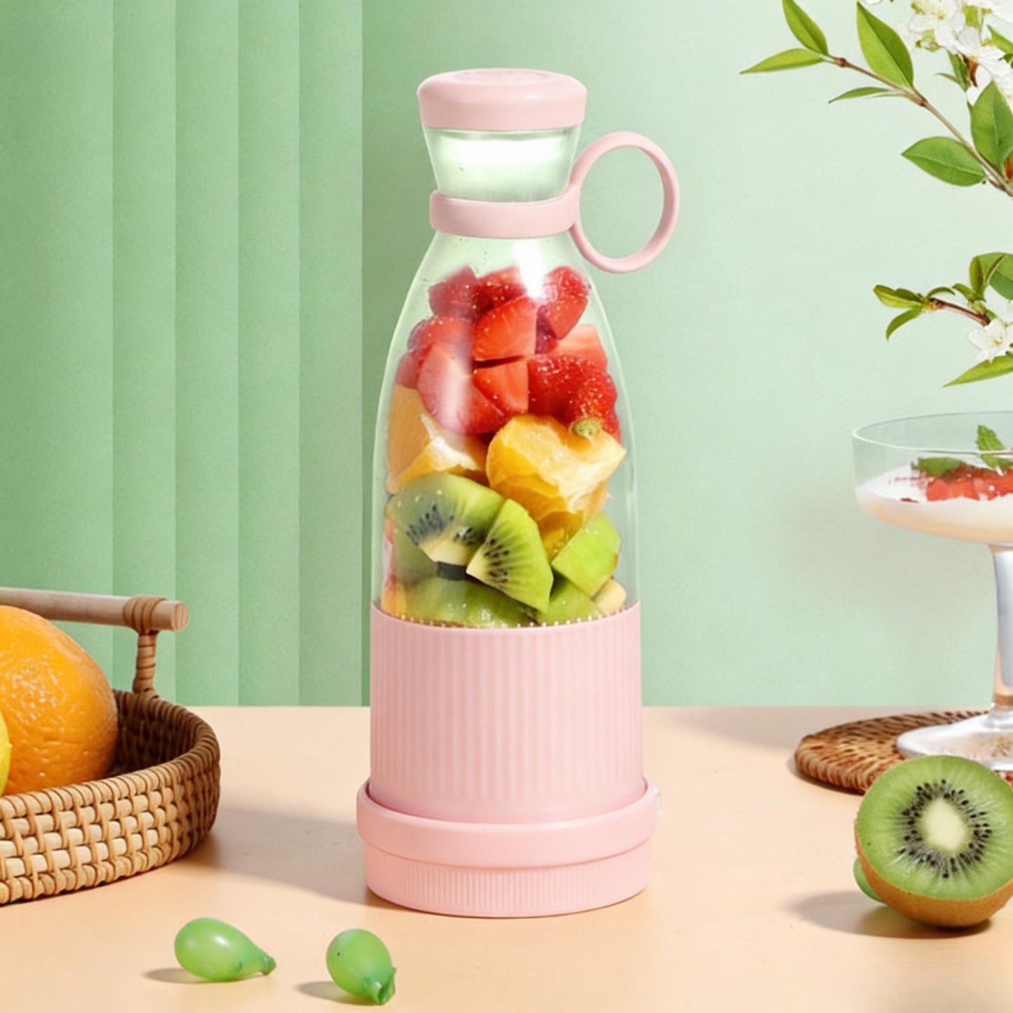 Electric Juicer Cup